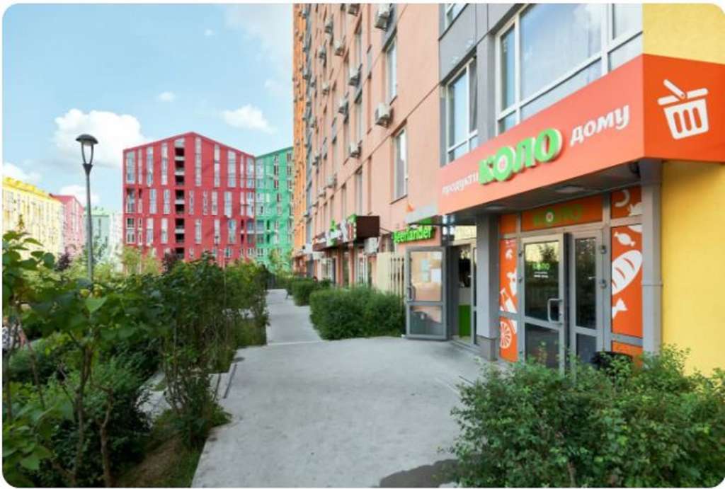1-комнатная квартира посуточно 26 м², Соборности просп., 17/2