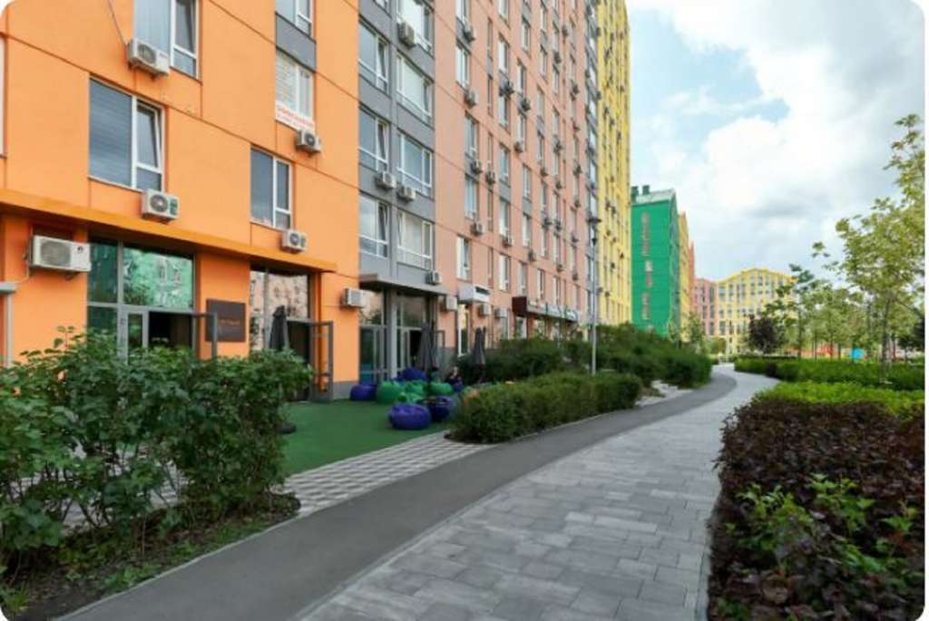 1-комнатная квартира посуточно 26 м², Соборности просп., 17/2
