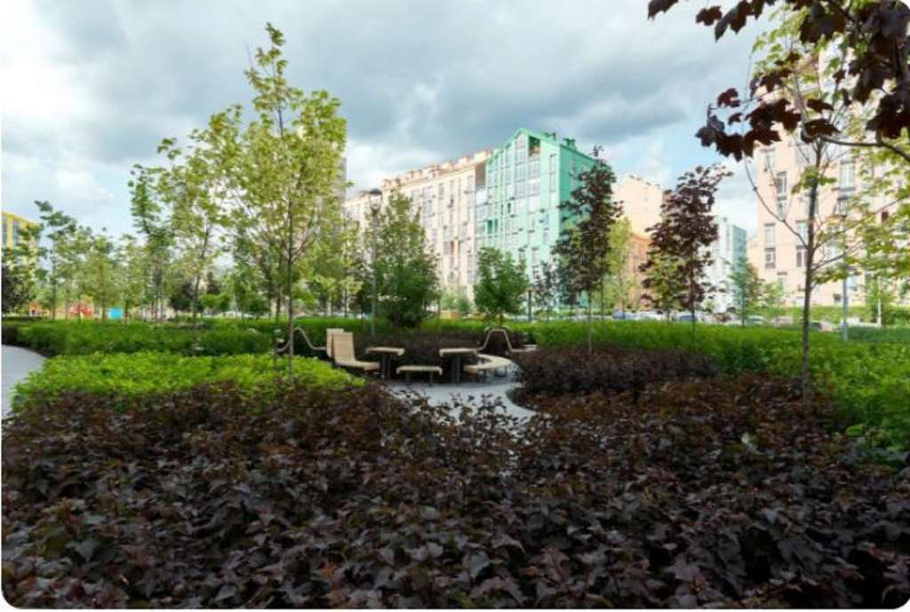 1-комнатная квартира посуточно 26 м², Соборности просп., 17/2