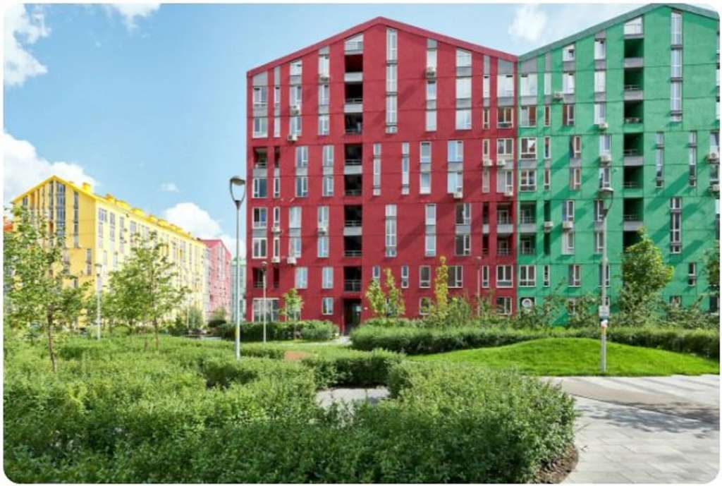 1-комнатная квартира посуточно 26 м², Соборности просп., 17/2