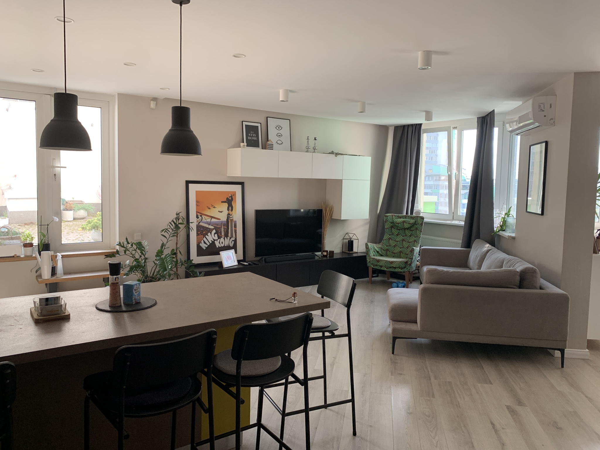 Аренда 3-комнатной квартиры 98 м², Вышгородская ул., 45А/2