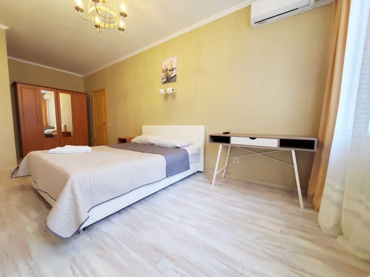 2-комнатная квартира посуточно 55 м², Регенераторная ул., 4, КОРПУС 6