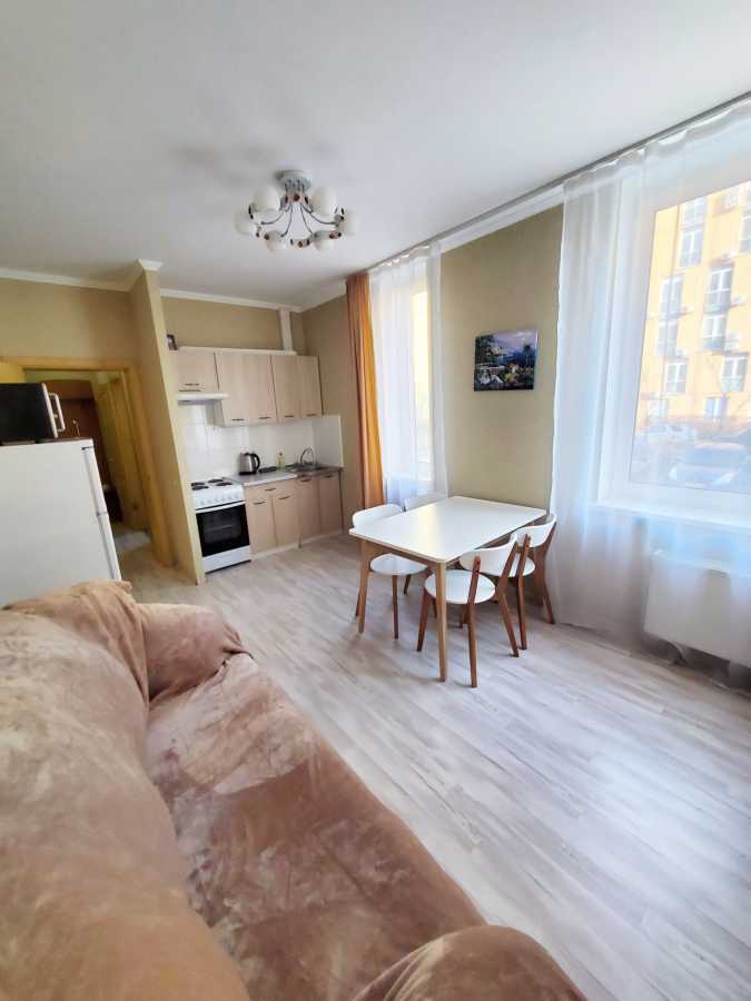 2-комнатная квартира посуточно 55 м², Регенераторная ул., 4, КОРПУС 6