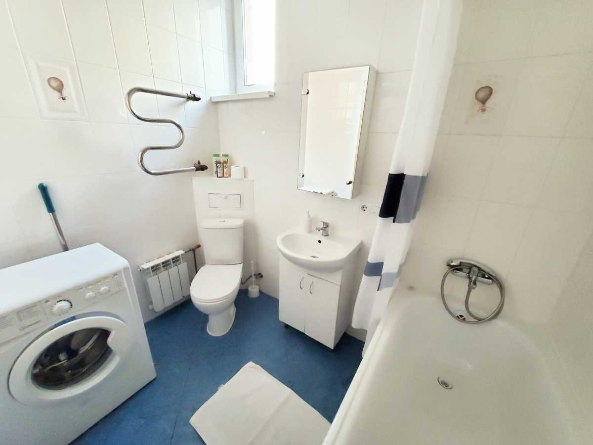 2-комнатная квартира посуточно 55 м², Регенераторная ул., 4, КОРПУС 6