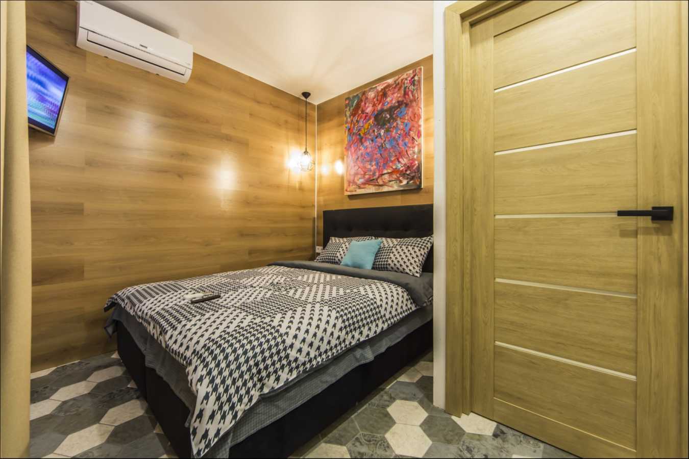 2-комнатная квартира посуточно 35 м², Соборности просп., 17/2