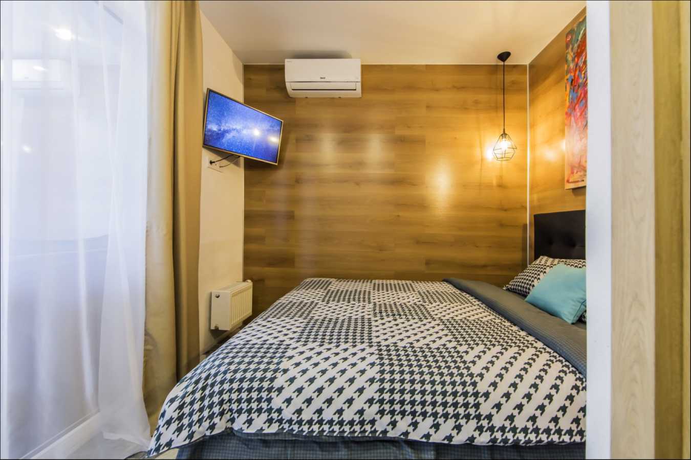 2-комнатная квартира посуточно 35 м², Соборности просп., 17/2