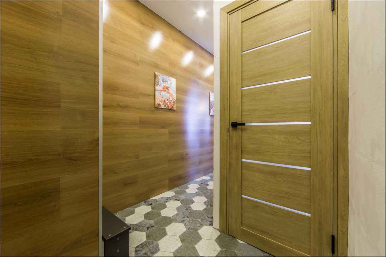 2-комнатная квартира посуточно 35 м², Соборности просп., 17/2