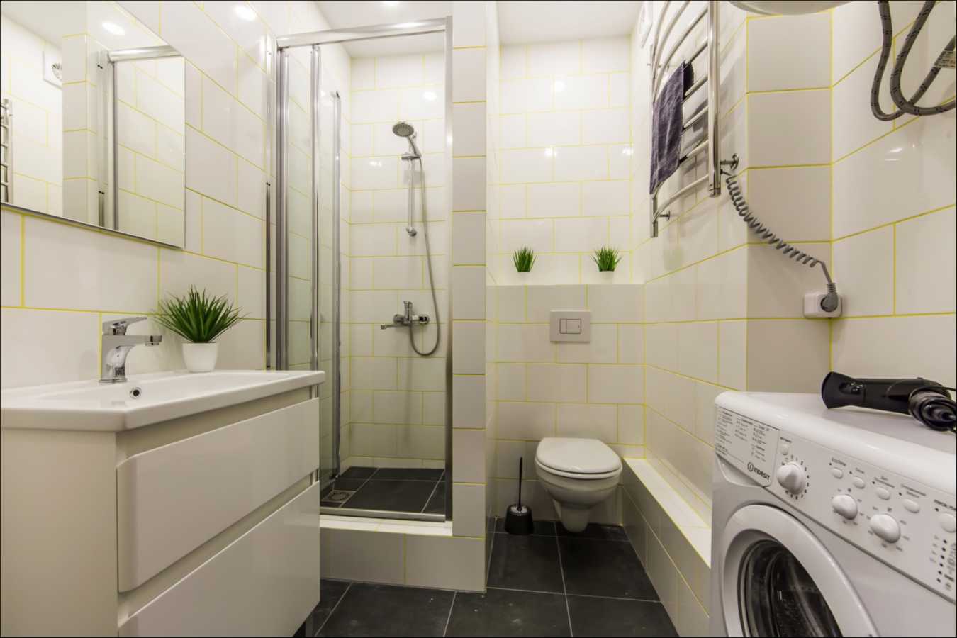 2-комнатная квартира посуточно 35 м², Соборности просп., 17/2