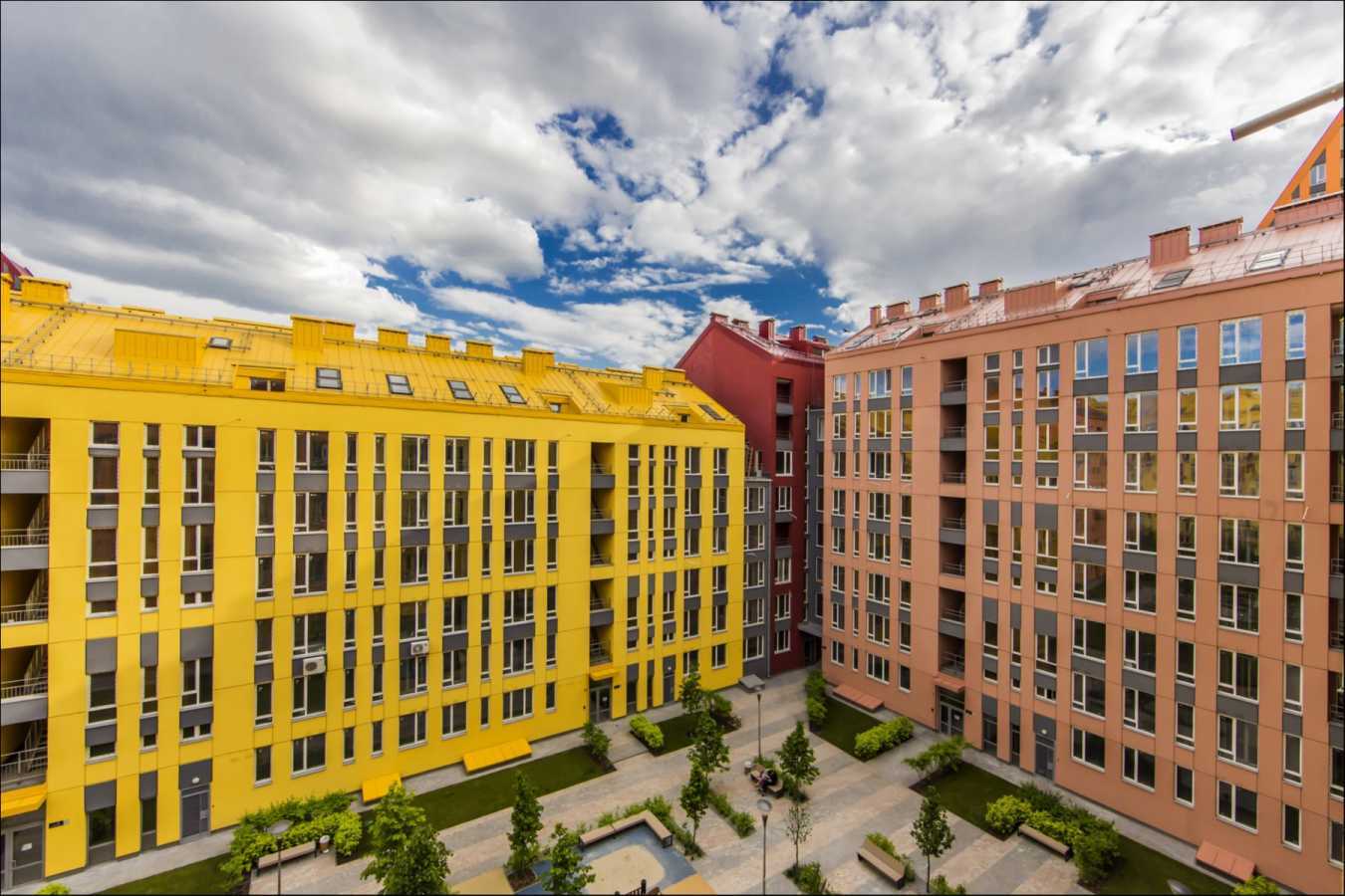 2-комнатная квартира посуточно 35 м², Соборности просп., 17/2