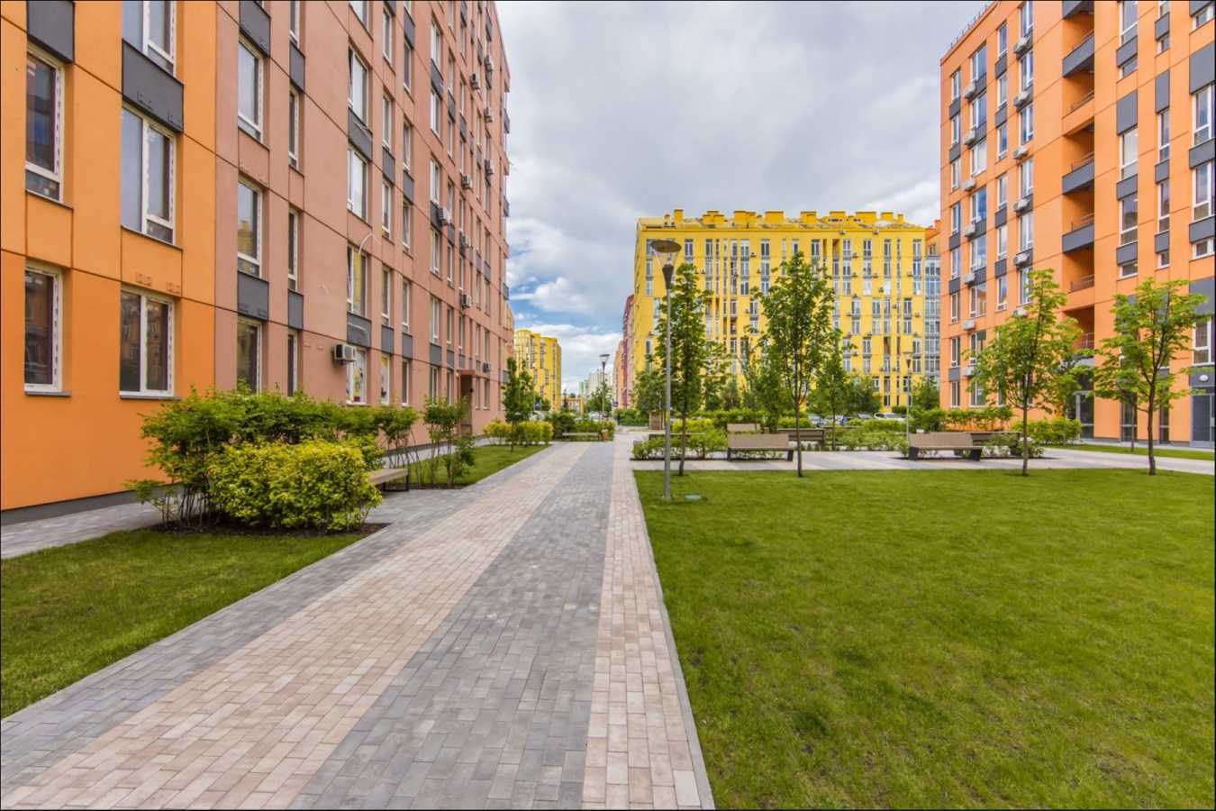 2-комнатная квартира посуточно 35 м², Соборности просп., 17/2