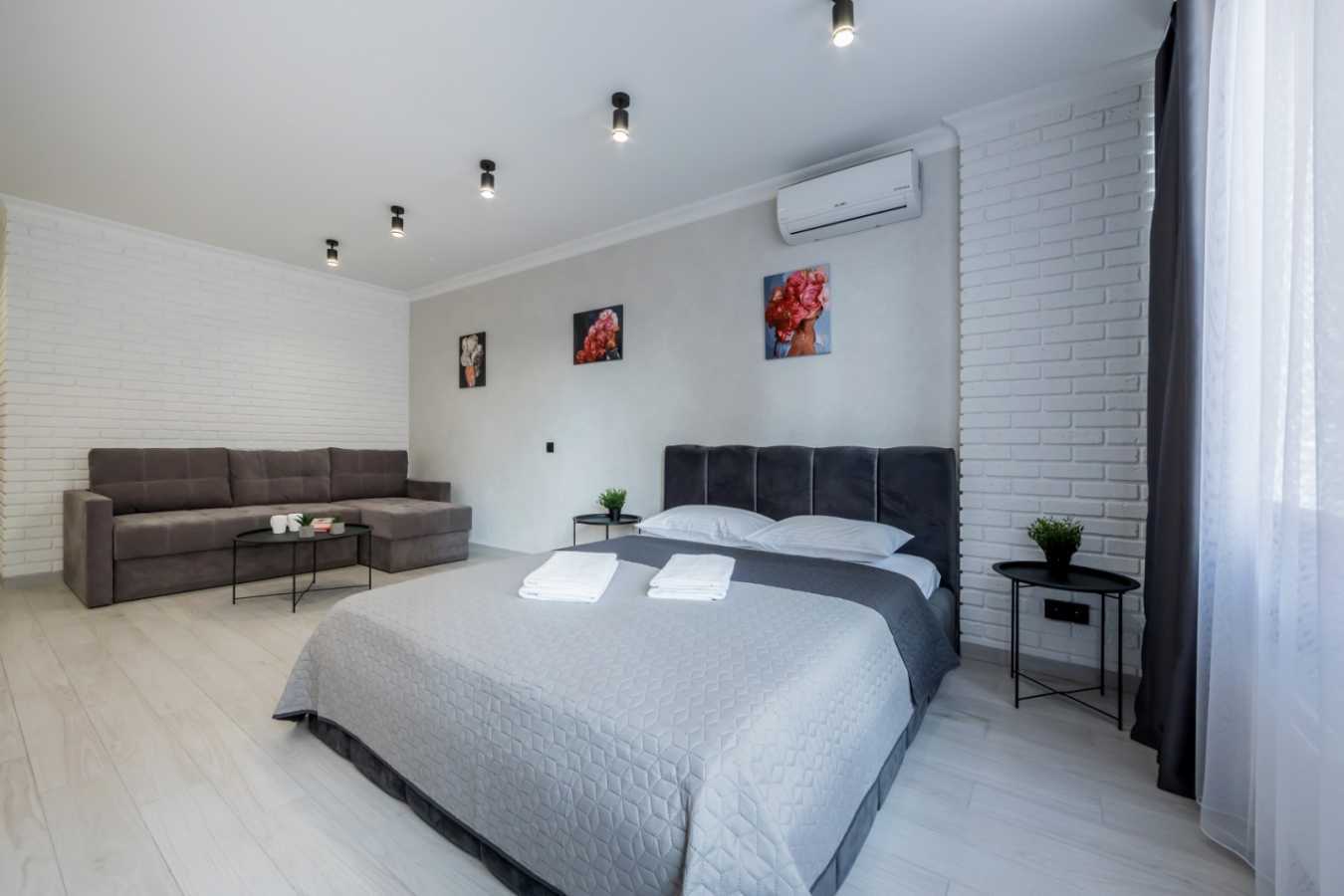 1-комнатная квартира посуточно 35 м², Березневая ул., 12
