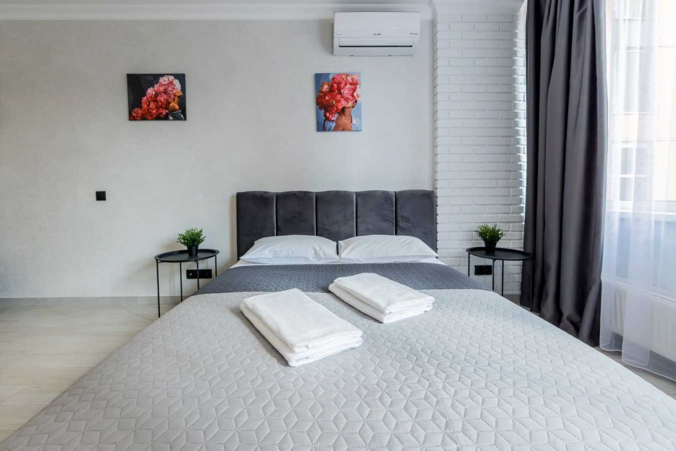 1-комнатная квартира посуточно 35 м², Березневая ул., 12