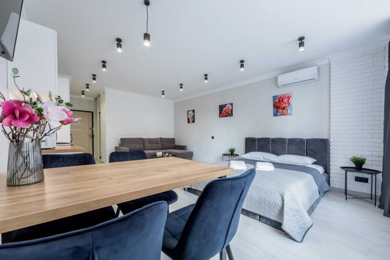 1-комнатная квартира посуточно 35 м², Березневая ул., 12