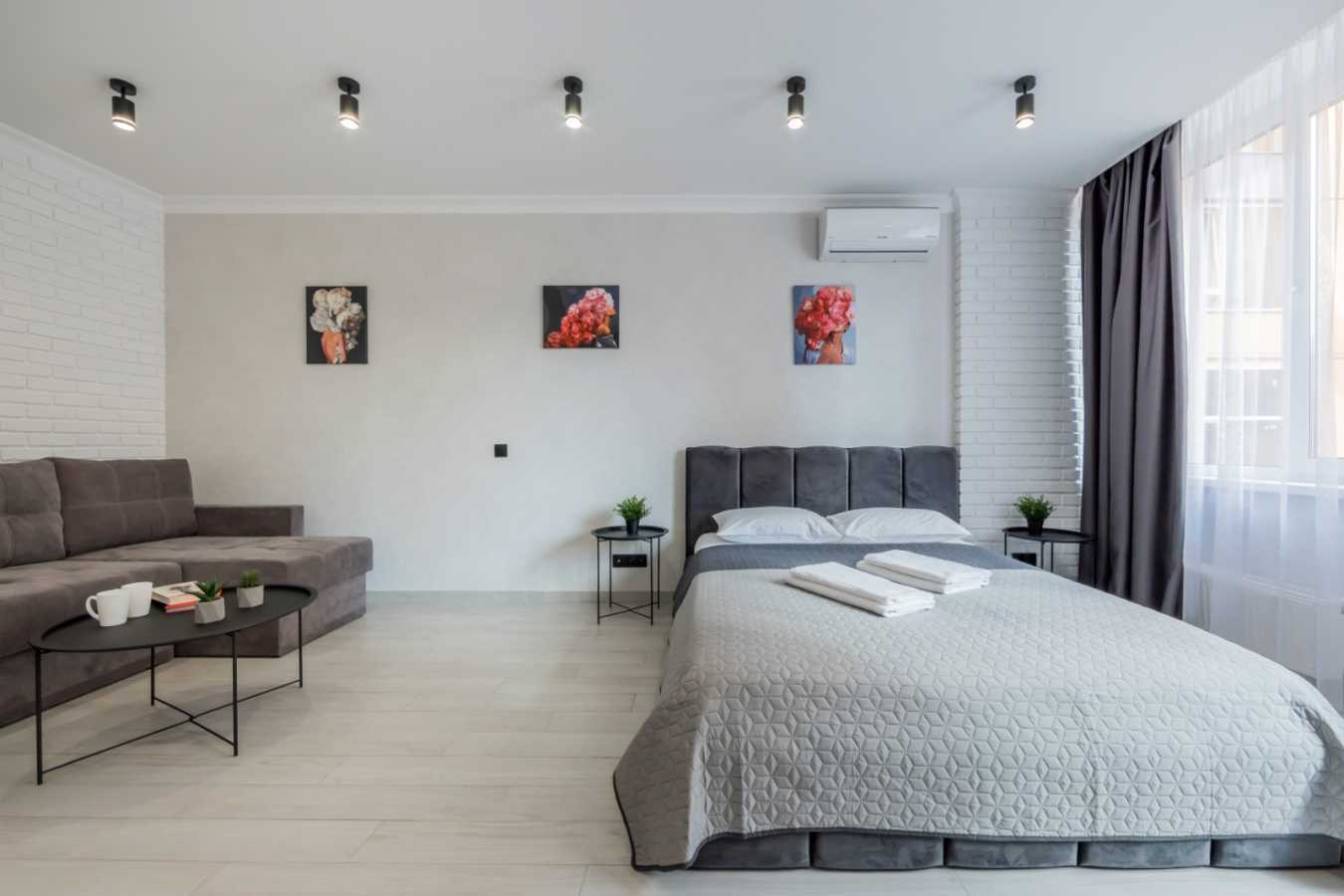1-комнатная квартира посуточно 35 м², Березневая ул., 12