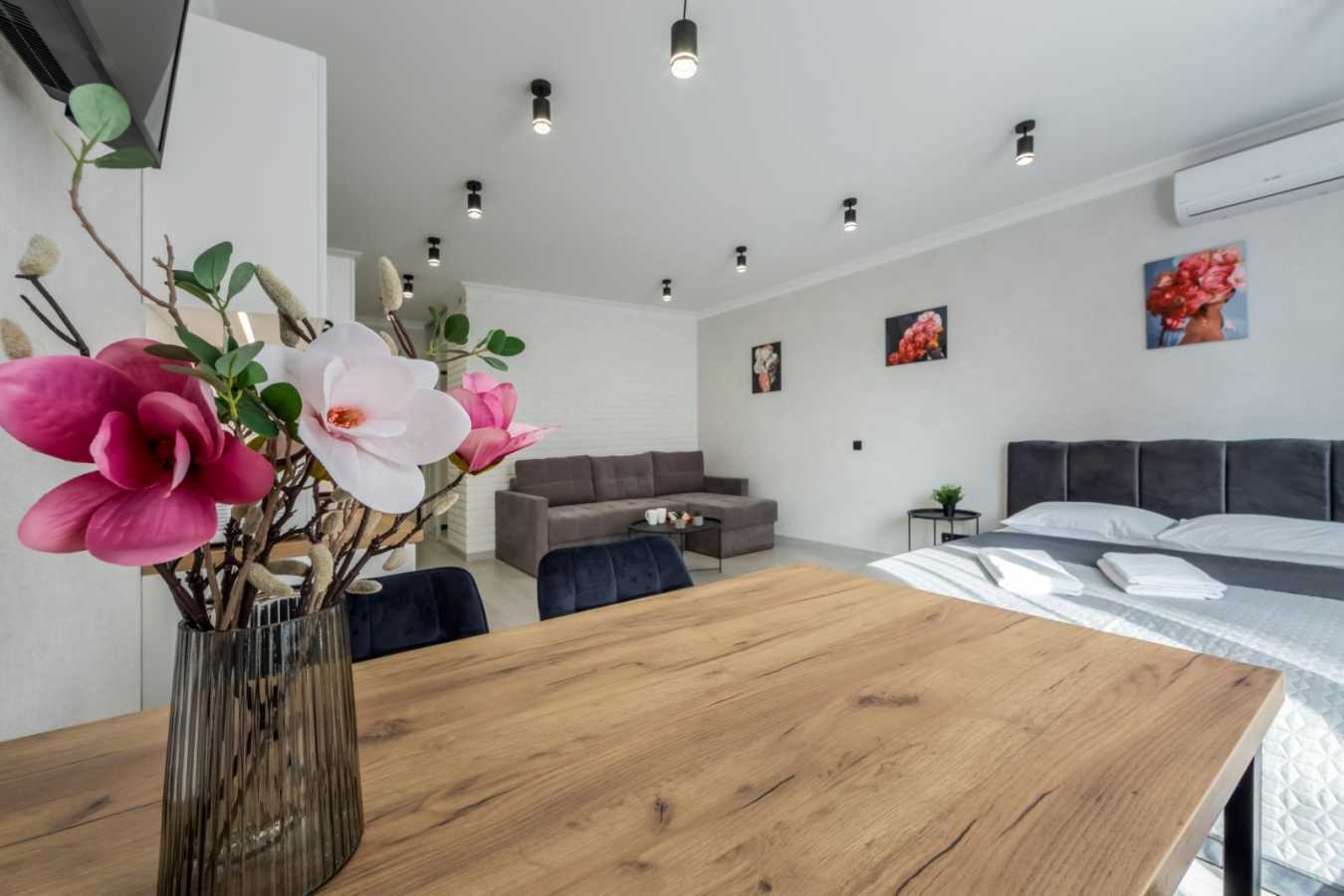 1-комнатная квартира посуточно 35 м², Березневая ул., 12