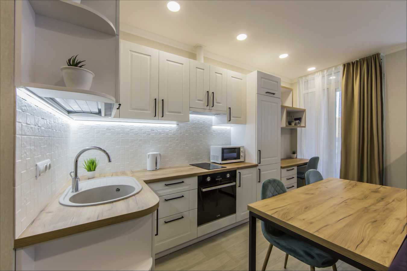 1-комнатная квартира посуточно 35 м², Соборности просп., 17 К2