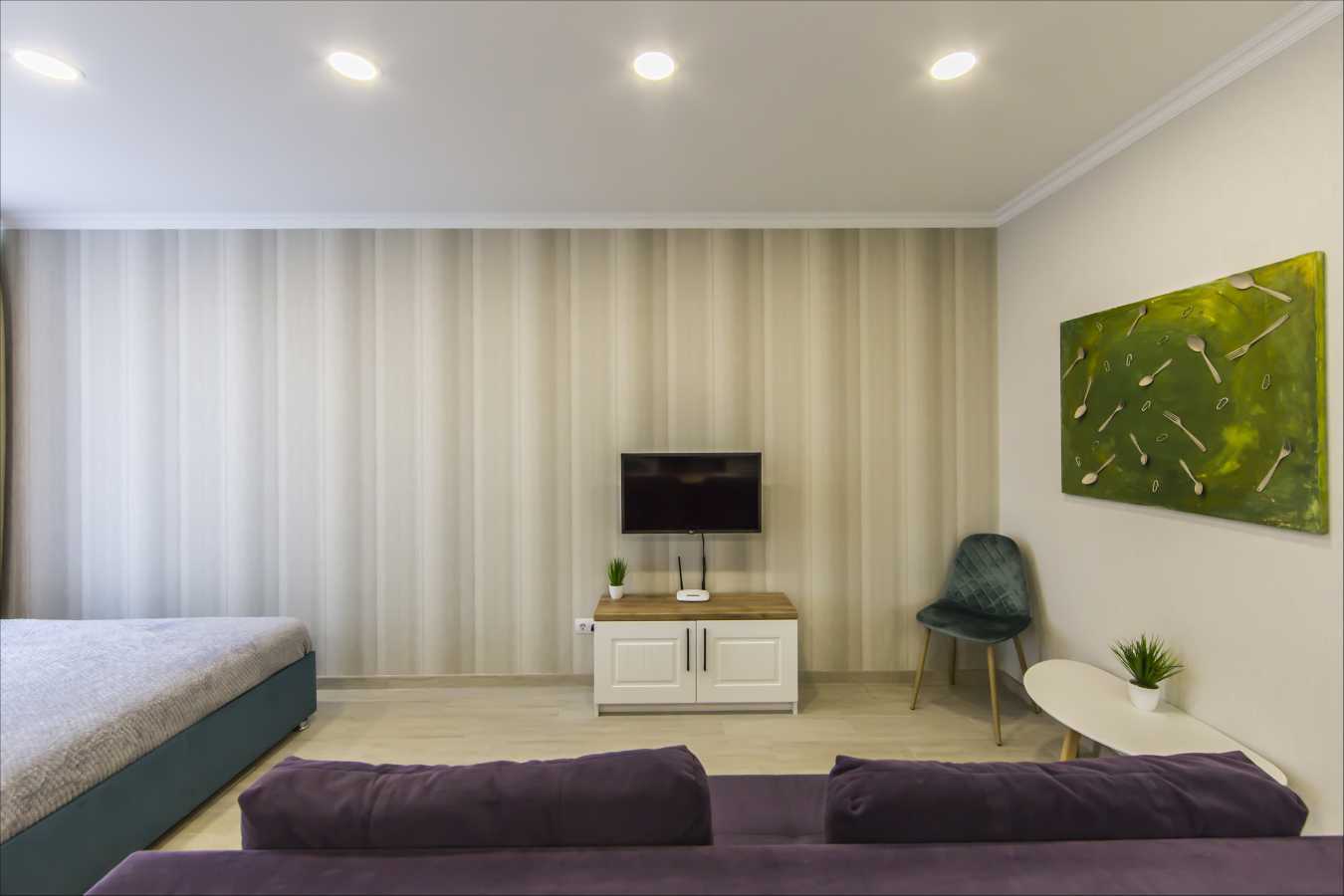 1-комнатная квартира посуточно 35 м², Соборности просп., 17 К2