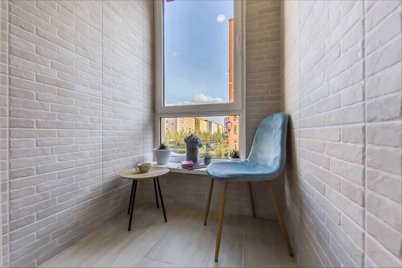 1-комнатная квартира посуточно 35 м², Соборности просп., 17 К2