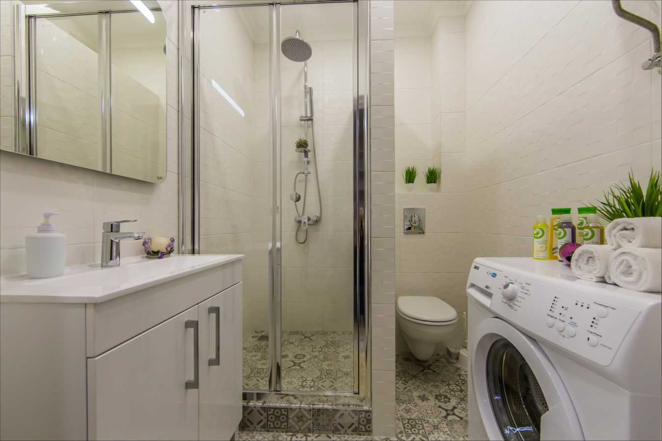 1-комнатная квартира посуточно 35 м², Соборности просп., 17 К2