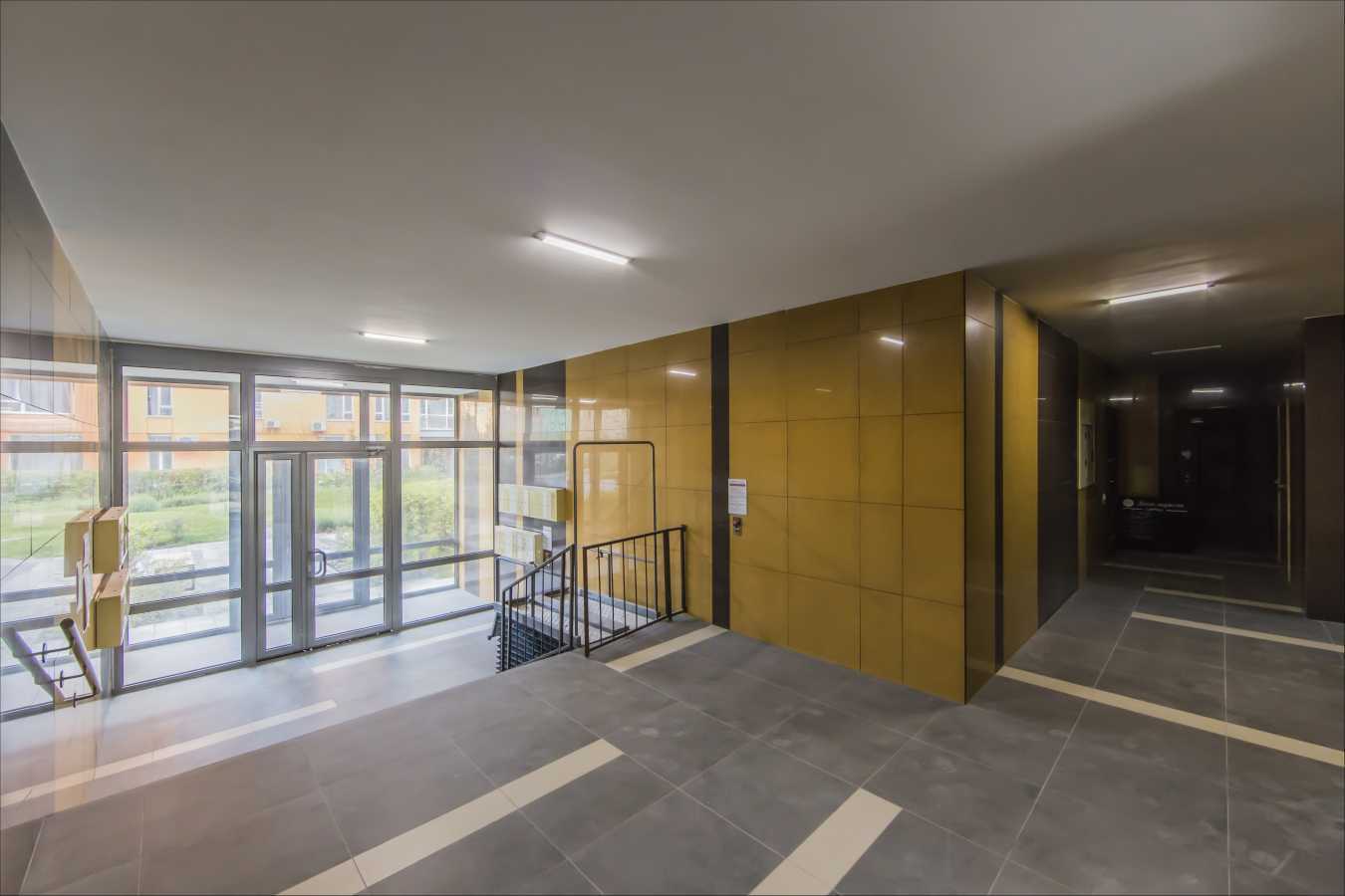 1-комнатная квартира посуточно 35 м², Соборности просп., 17 К2