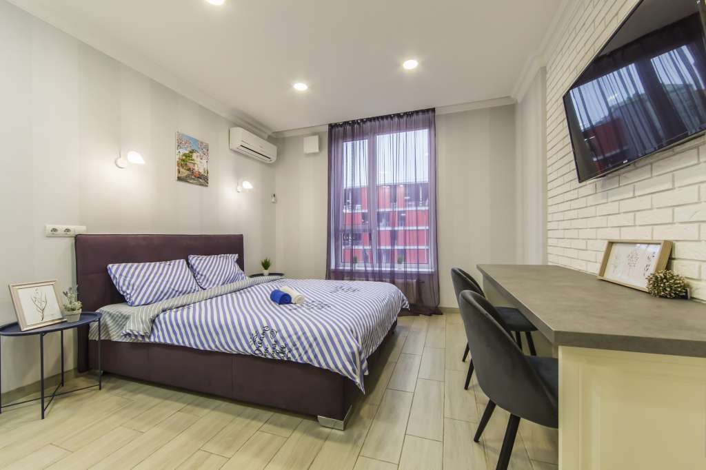 1-комнатная квартира посуточно 25 м², Соборности просп., 17/2