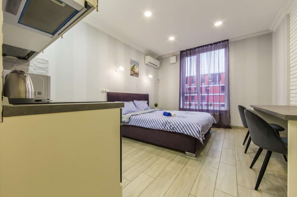 1-комнатная квартира посуточно 25 м², Соборности просп., 17/2