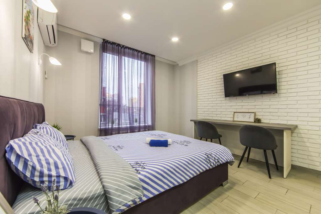 1-комнатная квартира посуточно 25 м², Соборности просп., 17/2