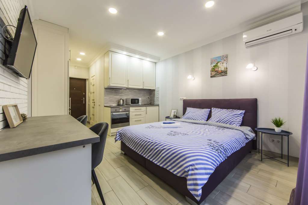 1-комнатная квартира посуточно 25 м², Соборности просп., 17/2