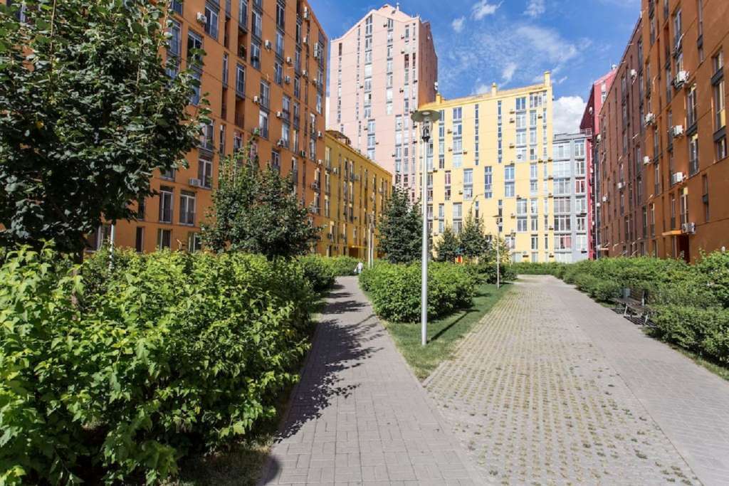 1-комнатная квартира посуточно 25 м², Соборности просп., 17/2