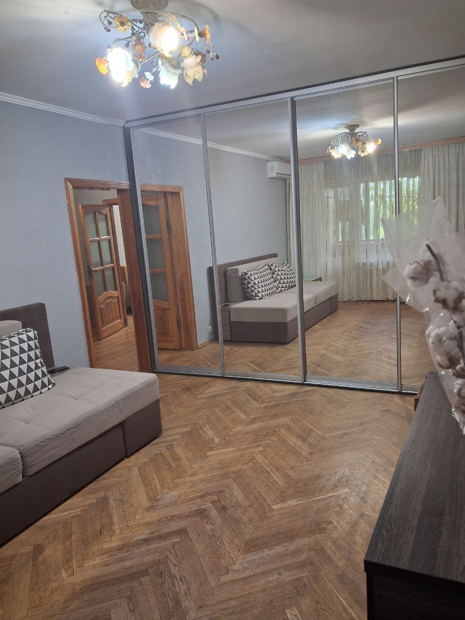 Аренда 3-комнатной квартиры 72 м², Оболонский просп., 23Б