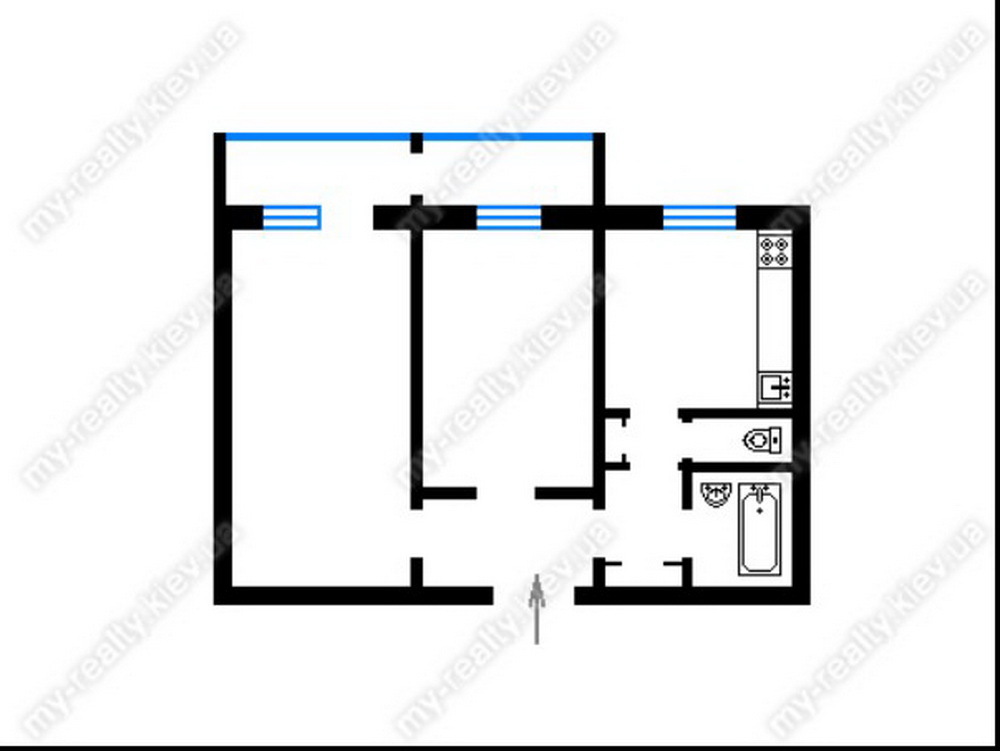 Аренда комнаты/части квартиры, Вадима Гетьмана ул., 44