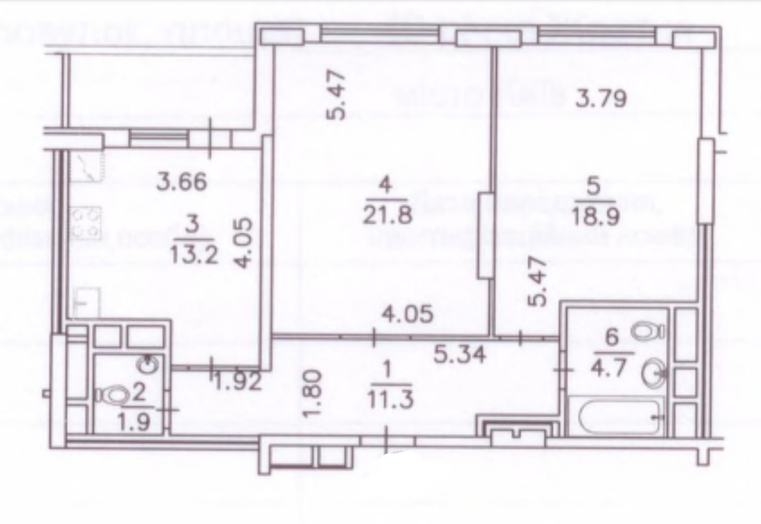 Аренда офиса 74 м², Голосеевский просп., 30Б