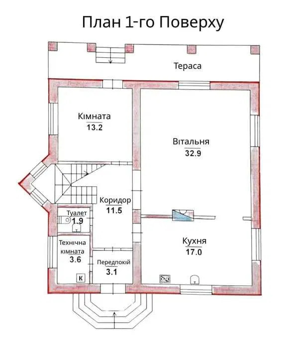Продажа дома 167 м², Евгения Харченко ул.