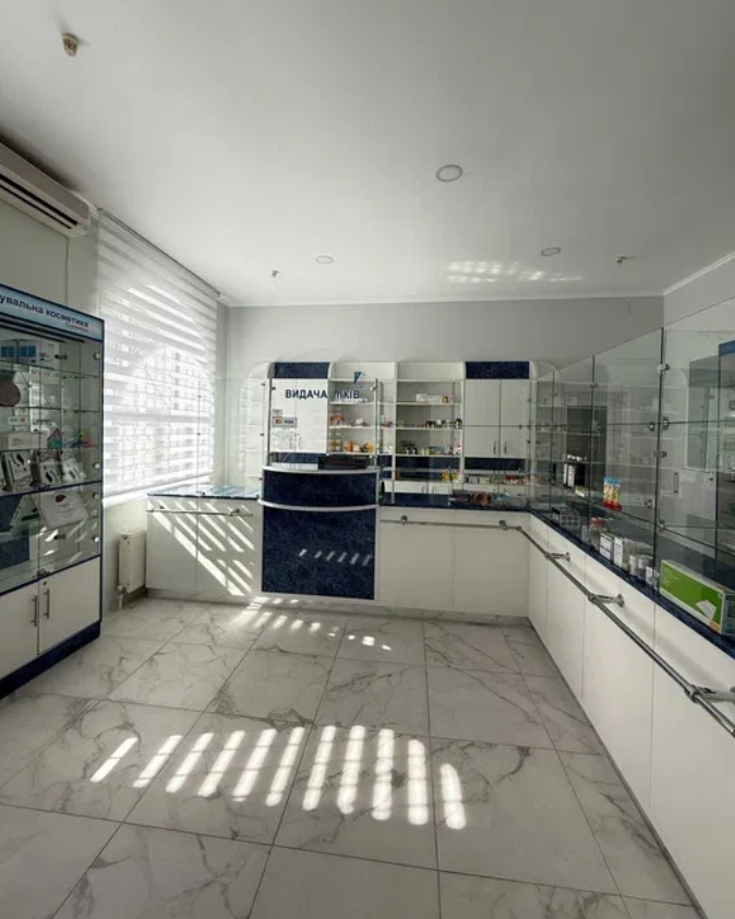 Аренда аптеки 36 м², Французский бул.