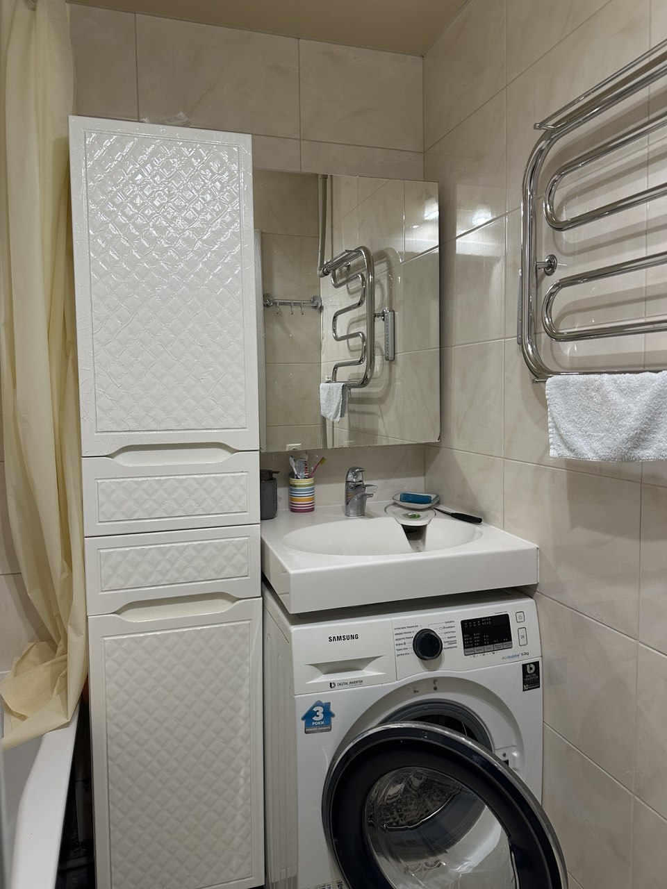 Аренда 2-комнатной квартиры 50 м², Тополиная ул., 7