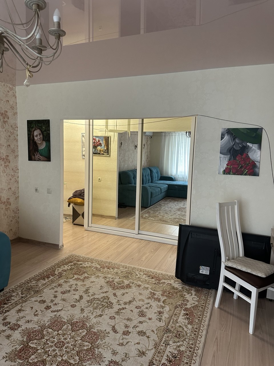 Аренда 2-комнатной квартиры 50 м², Тополиная ул., 7