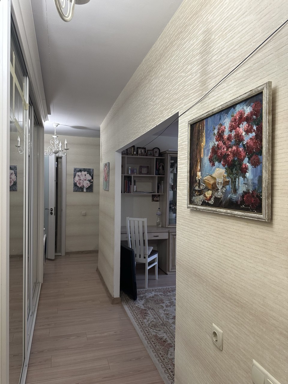 Аренда 2-комнатной квартиры 50 м², Тополиная ул., 7