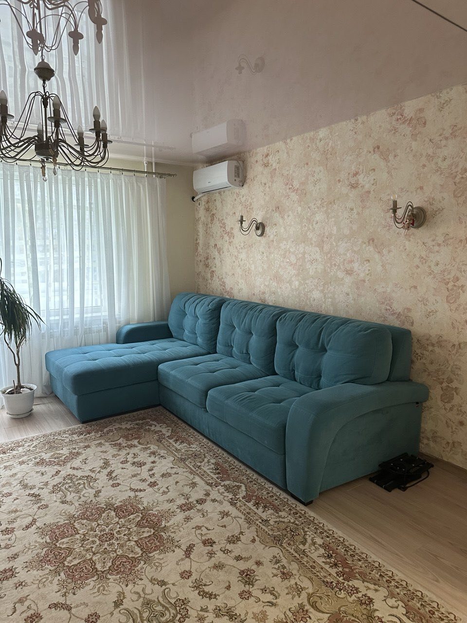 Аренда 2-комнатной квартиры 50 м², Тополиная ул., 7