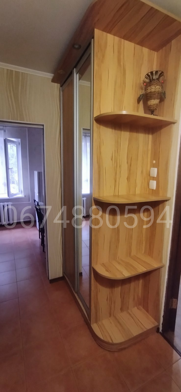 Аренда 1-комнатной квартиры 34 м², Днепропетровская ул., 2/9
