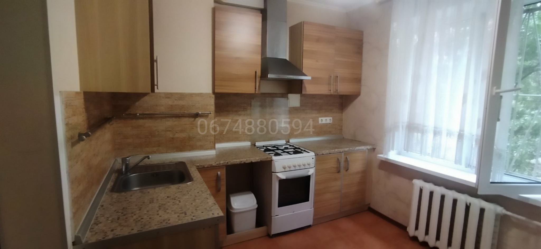 Аренда 1-комнатной квартиры 34 м², Днепропетровская ул., 2/9