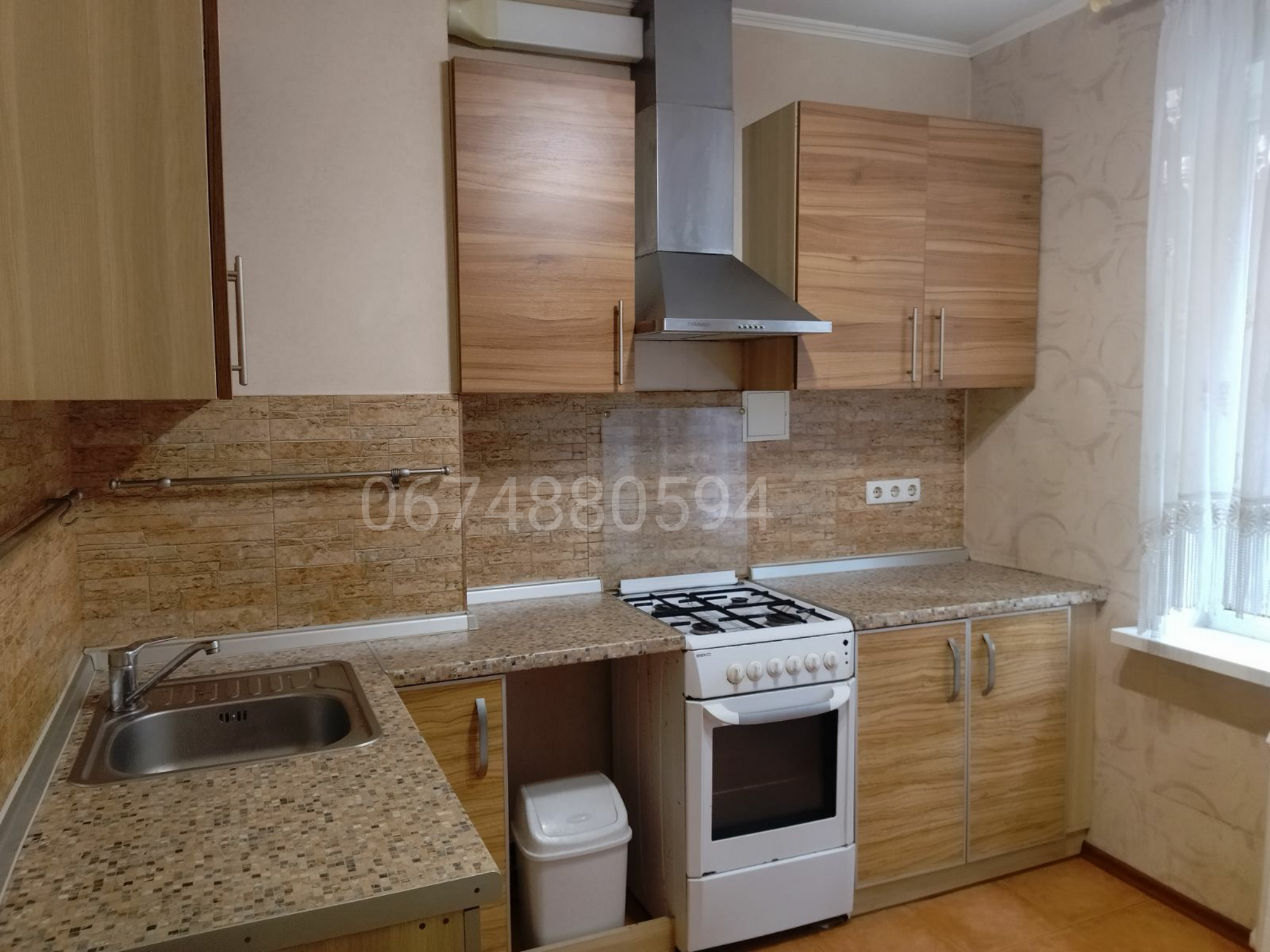 Аренда 1-комнатной квартиры 34 м², Днепропетровская ул., 2/9