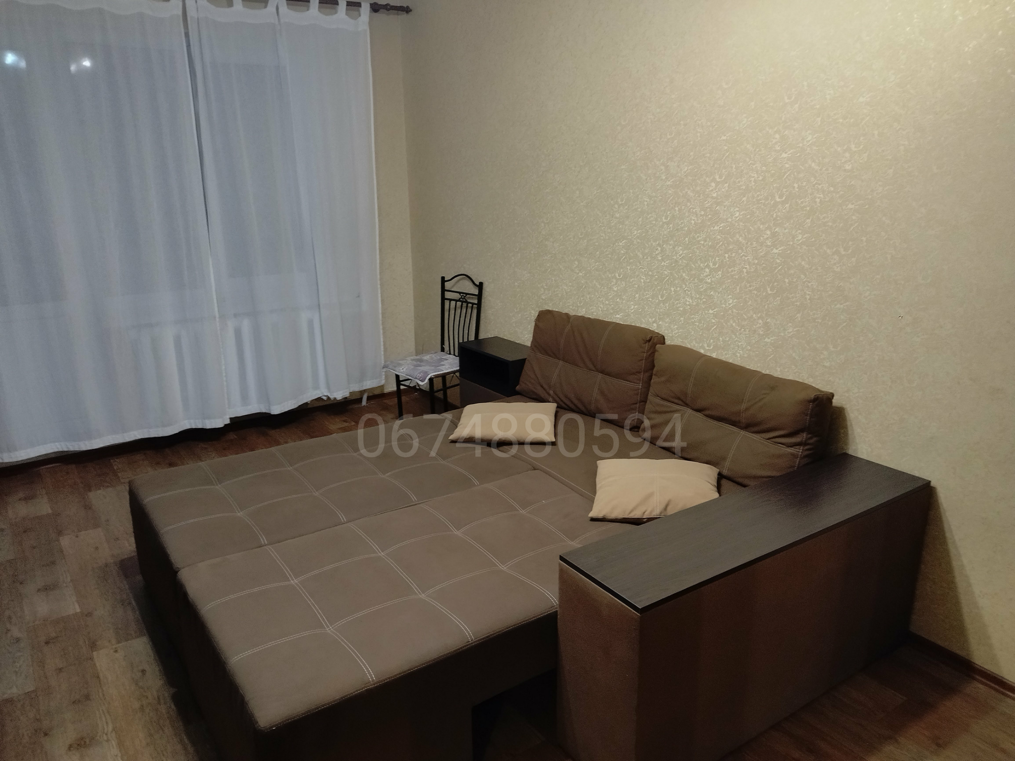 Аренда 1-комнатной квартиры 34 м², Днепропетровская ул., 2/9