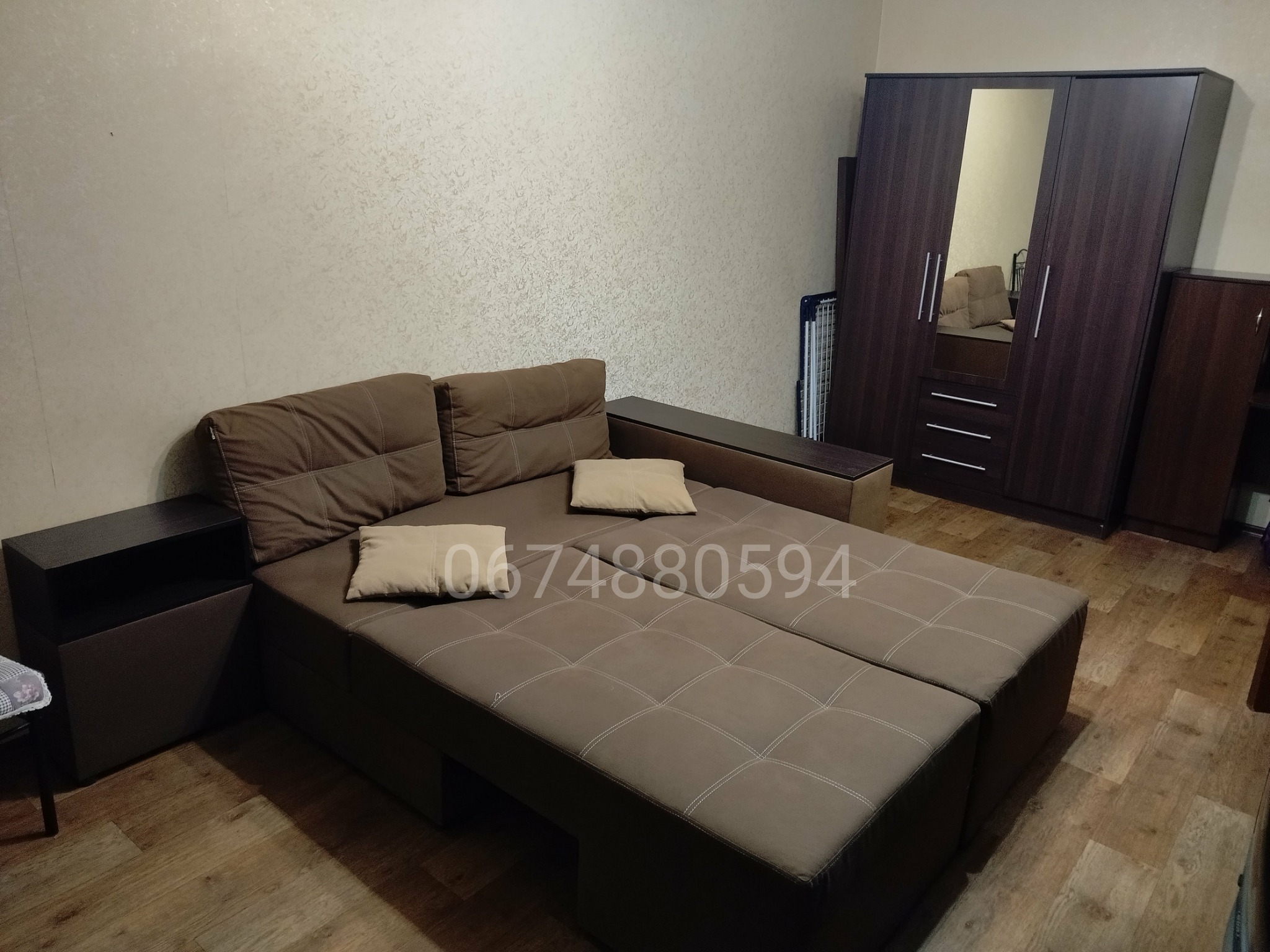 Аренда 1-комнатной квартиры 34 м², Днепропетровская ул., 2/9