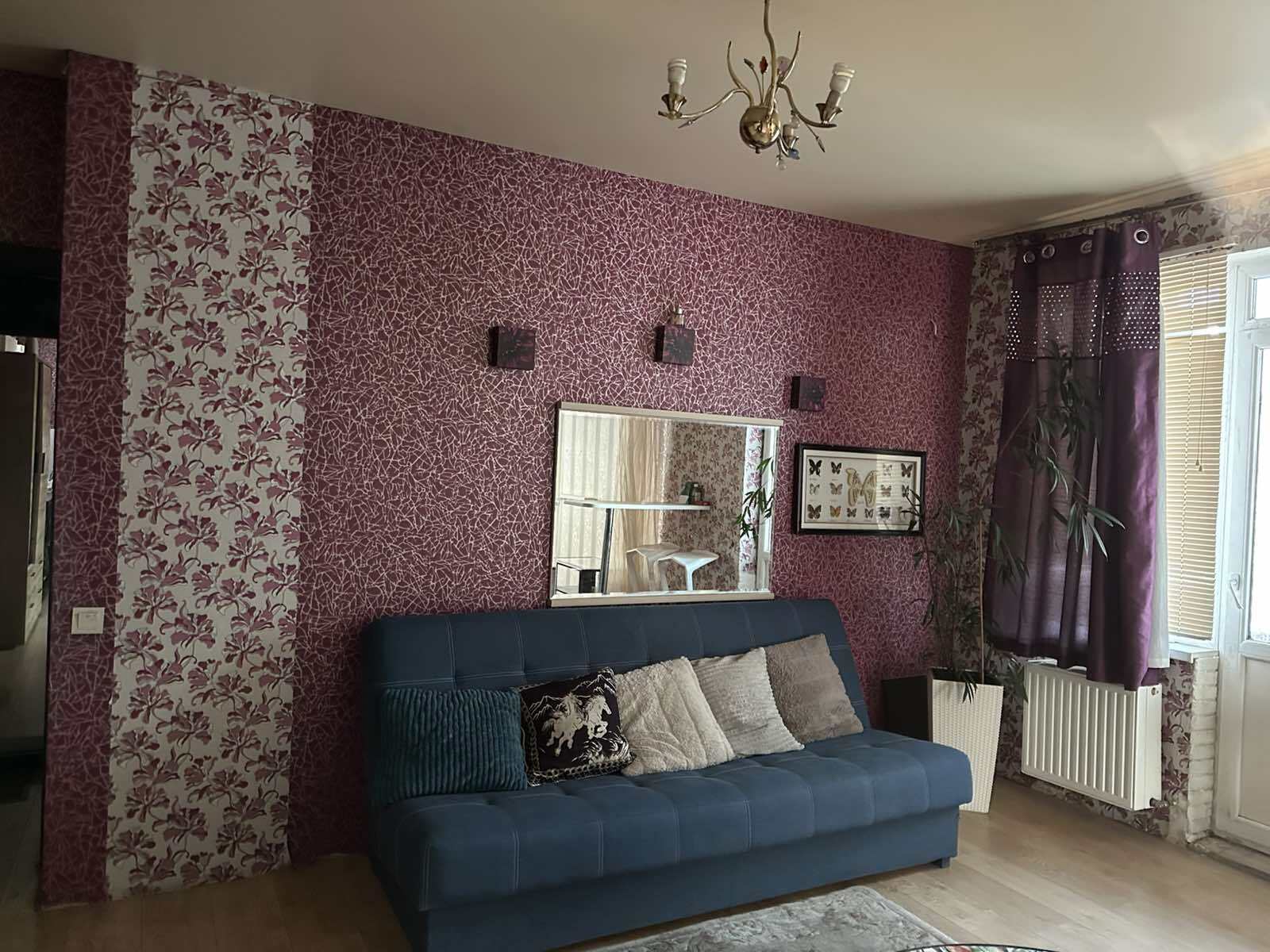 Оренда 1-кімнатної квартири 42 м², Массив Радужный вул.