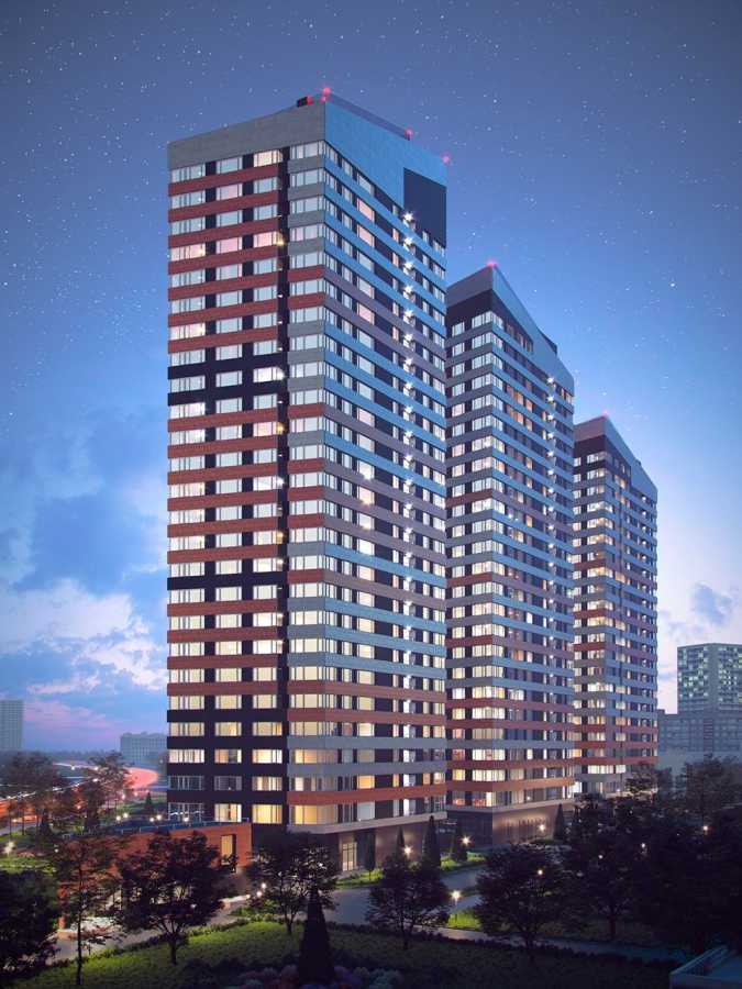 Аренда 2-комнатной квартиры 47 м², Черниговская ул., 8Б