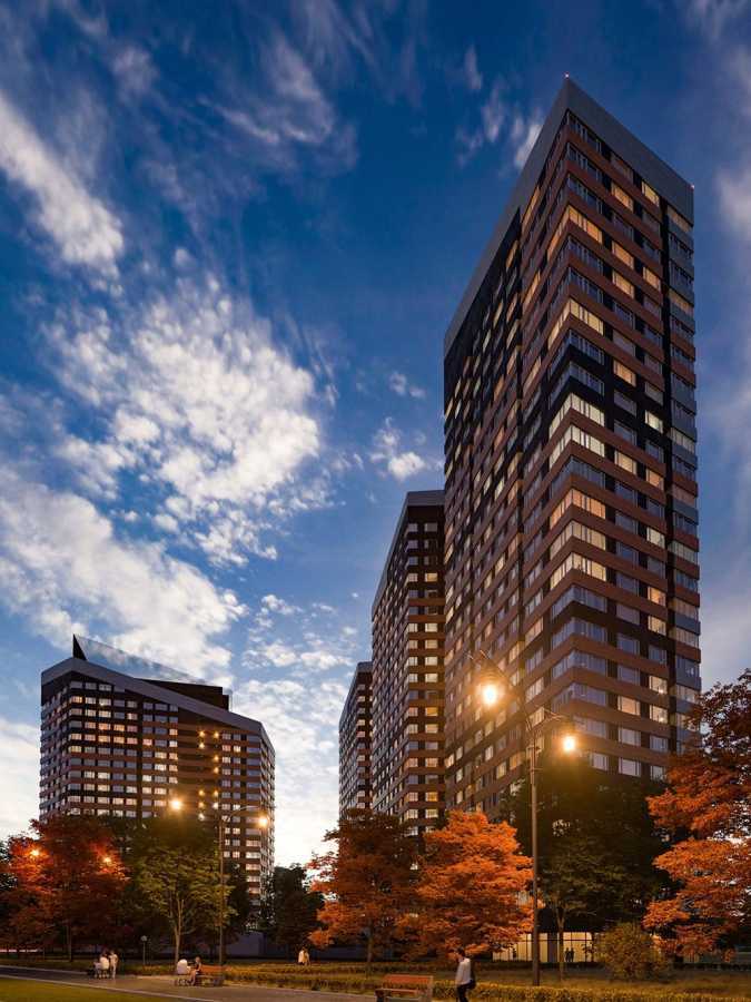 Аренда 2-комнатной квартиры 47 м², Черниговская ул., 8Б