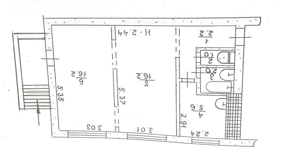Продажа магазина 43.2 м², Бульварный пер.