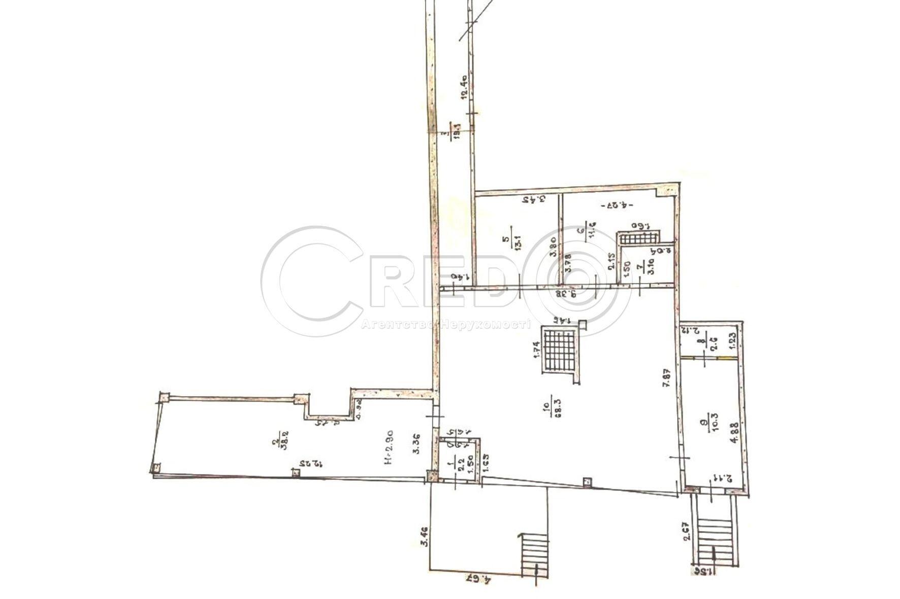 Продажа магазина 150 м², Космонавтов ул.