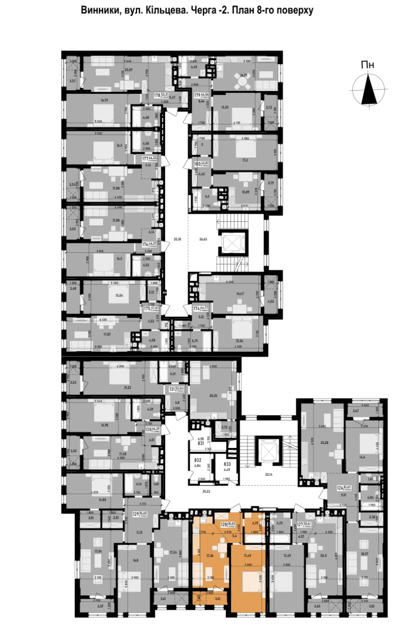 1-кімнатна 48.65 м² в ЖК Весняний від 37 810 грн/м², м. Винники