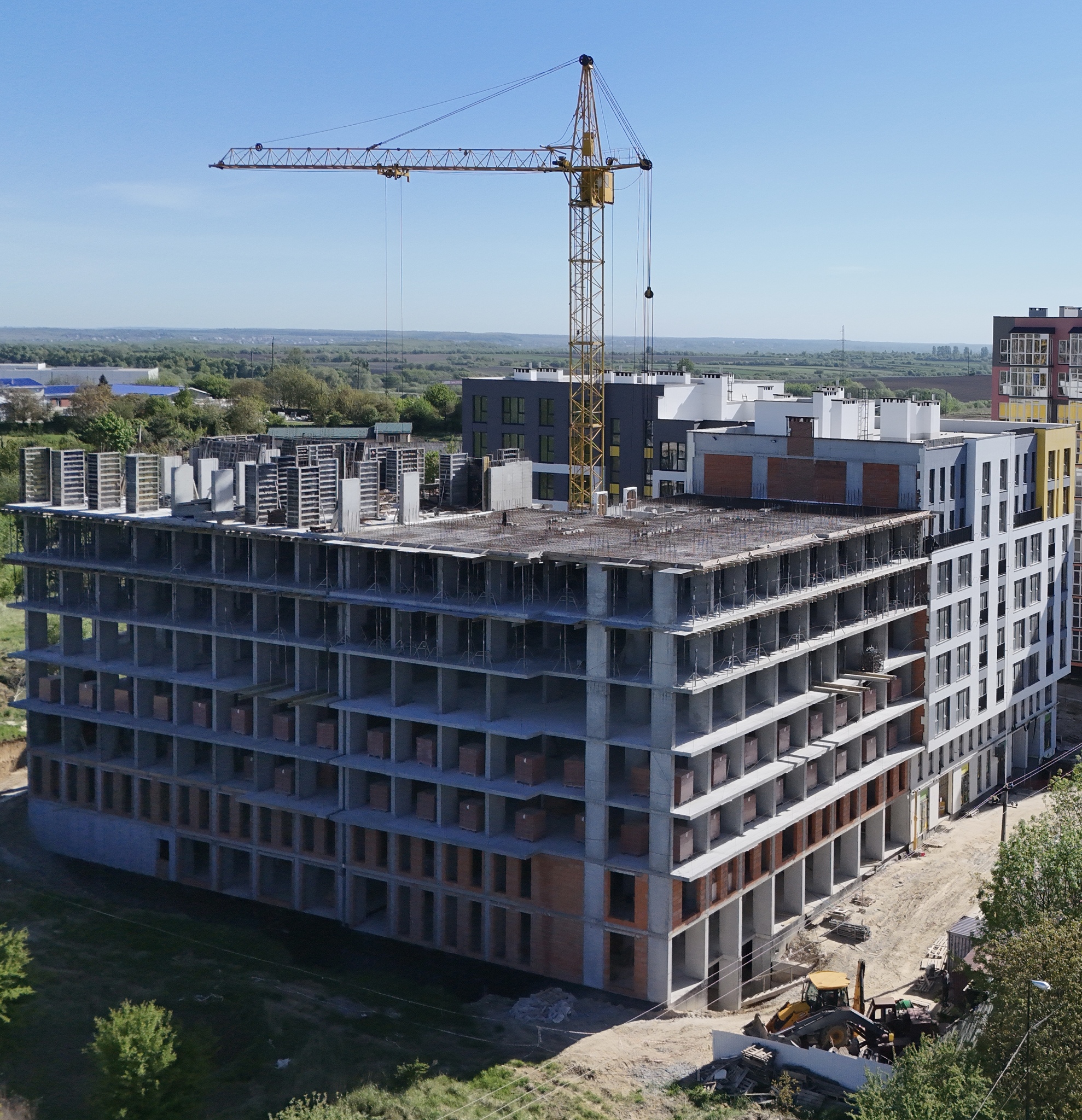 1-кімнатна 48.65 м² в ЖК Весняний від 37 810 грн/м², м. Винники